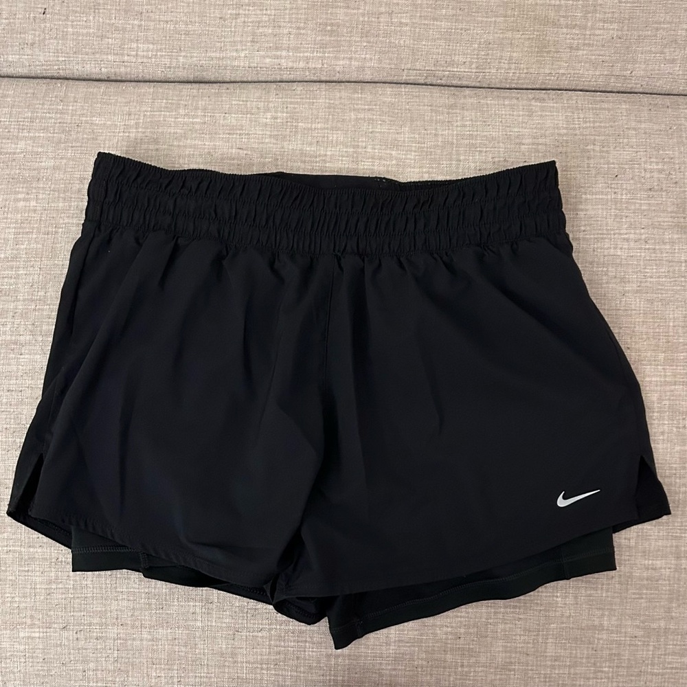 Nike Black Athletic Performance Shorts